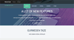 Desktop Screenshot of gurmedentaze.com