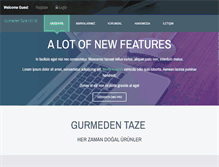 Tablet Screenshot of gurmedentaze.com